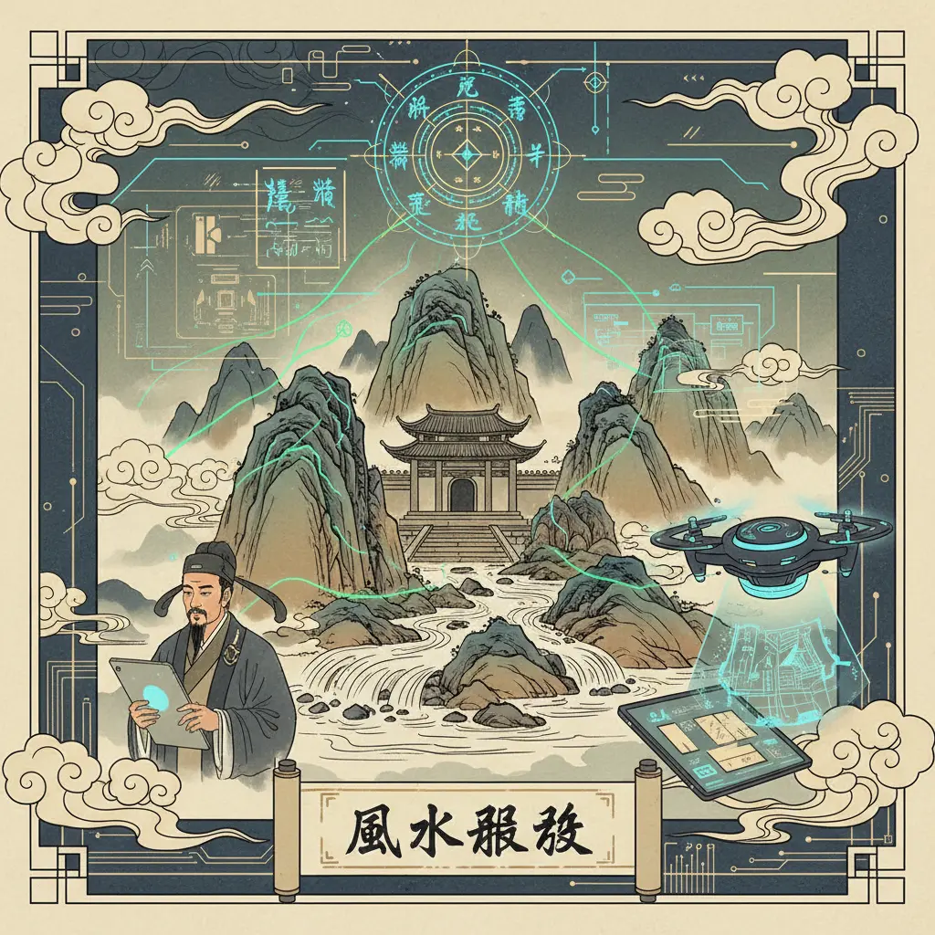 風水服務 - 陰宅風水