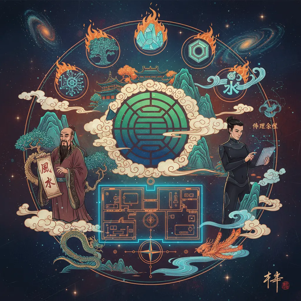 命理案例 - 風水