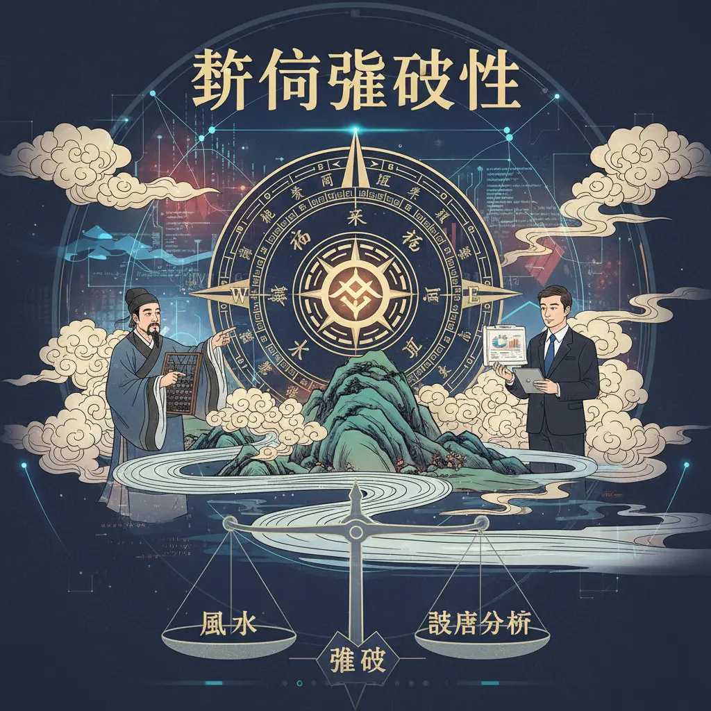 算命準確性 - 風水