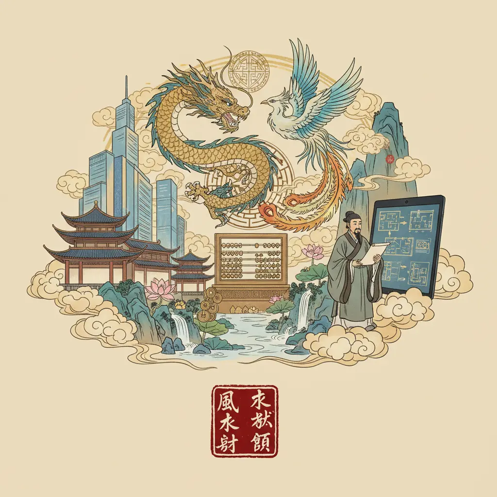 風水策劃顧問 - 風水