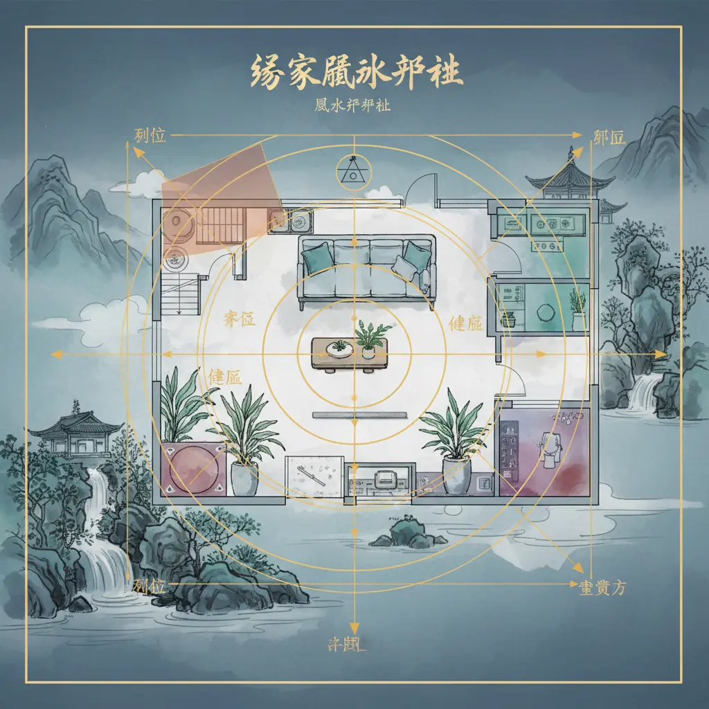 風水規劃 - 居家風水