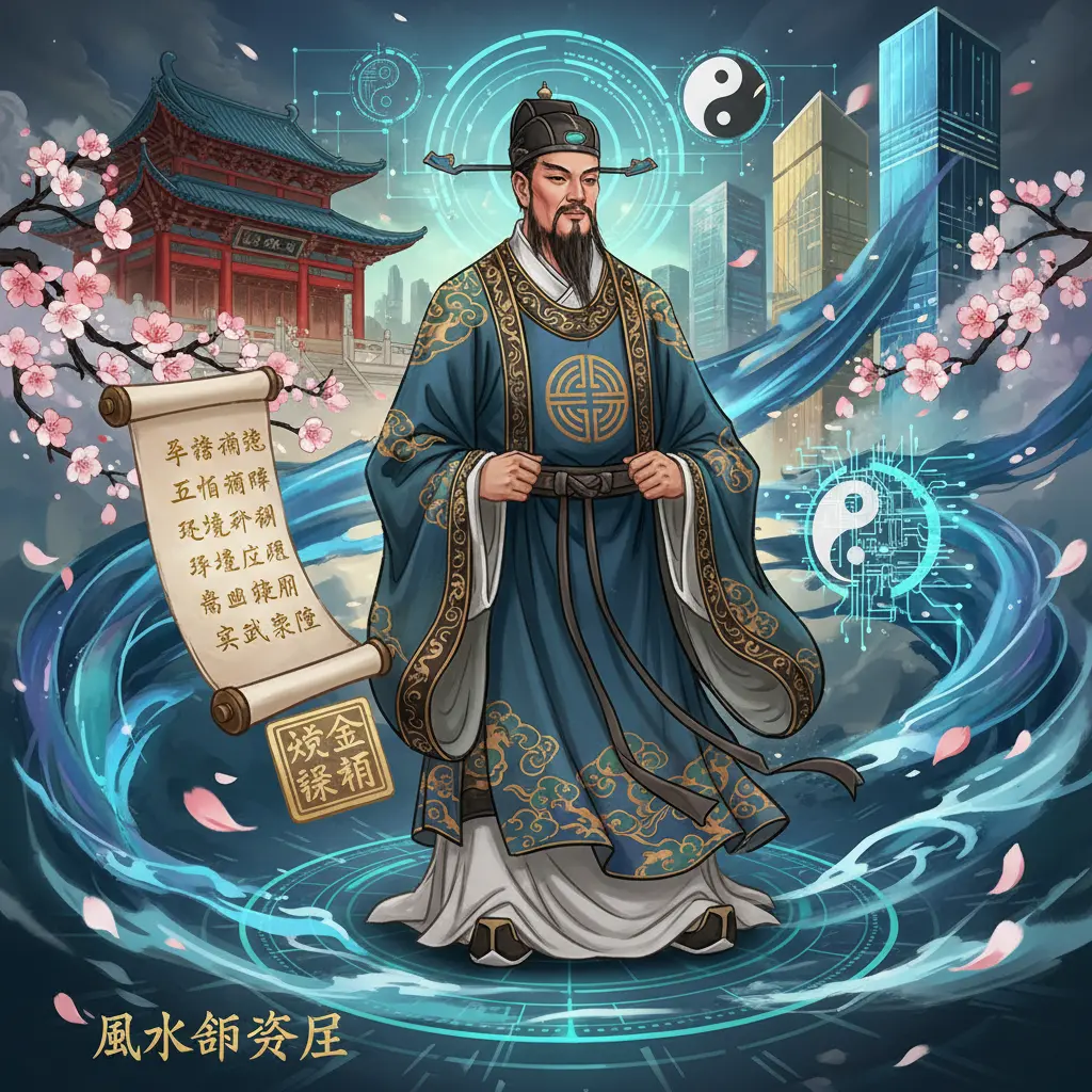 風水師資歷 - 風水師