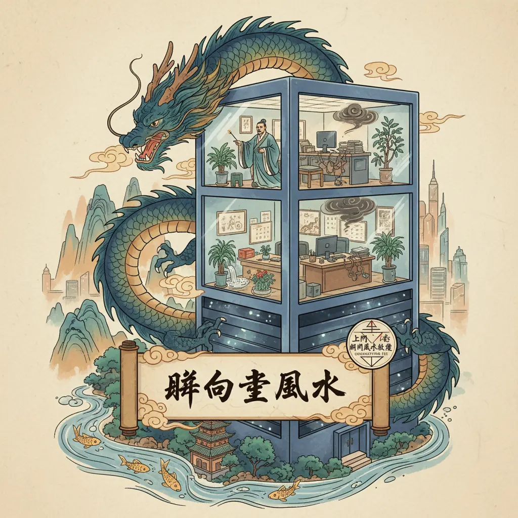 上門睇風水收費 - 辦公室風水