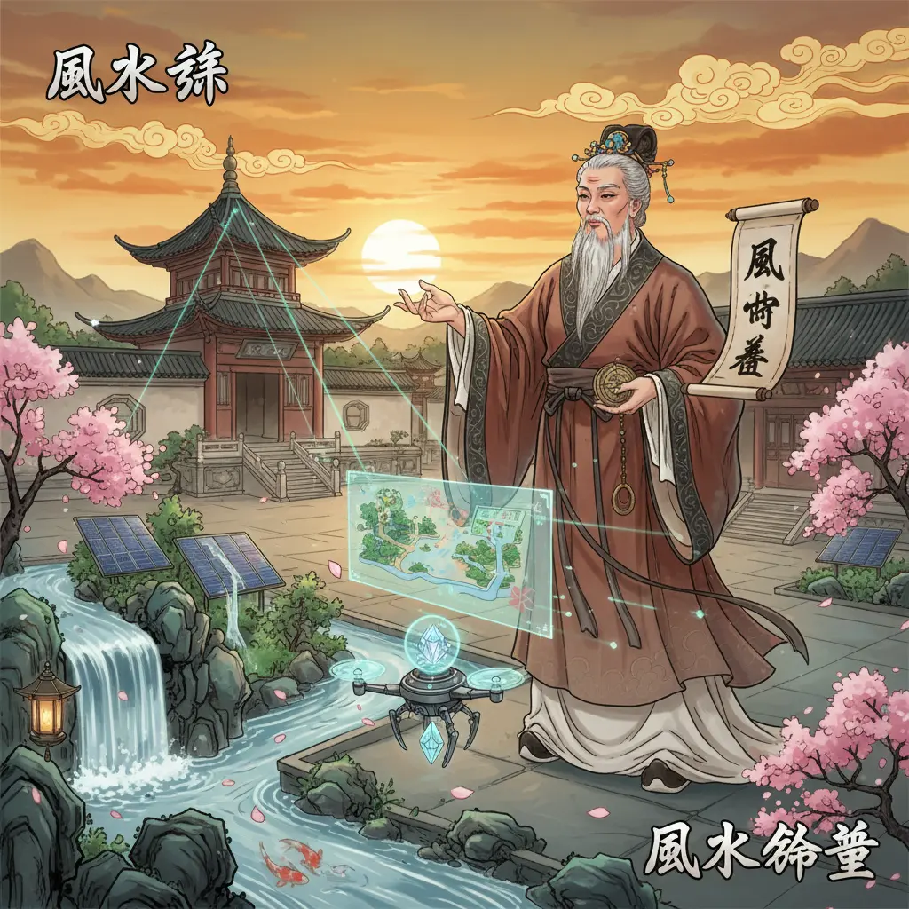 風水改善 - 風水師