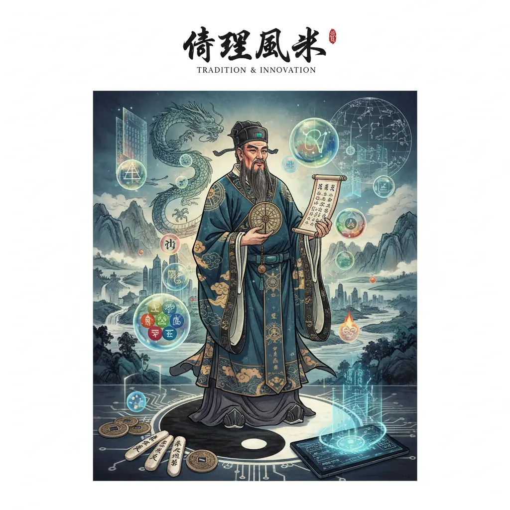 命理師 - 風水師