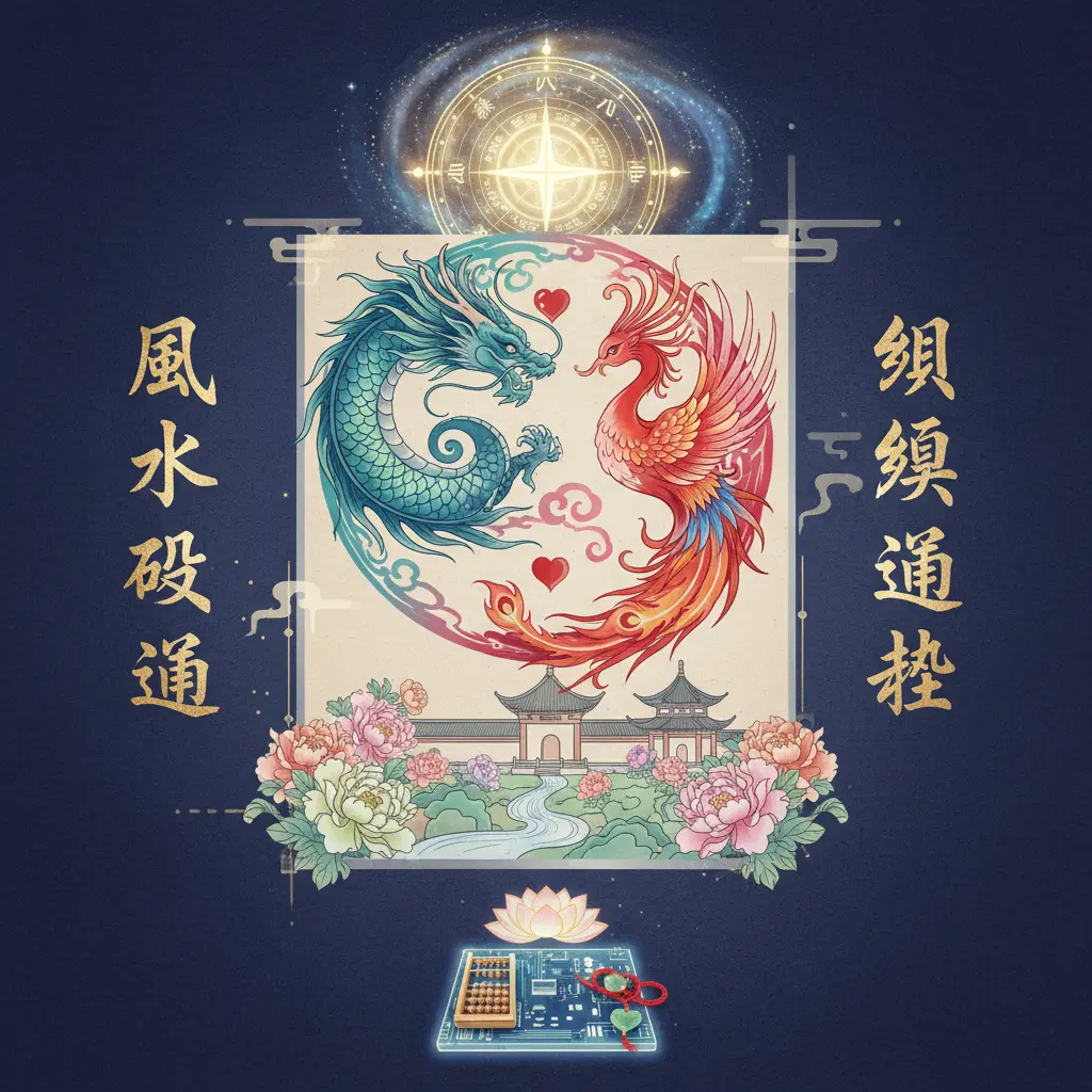 姻緣運勢 - 風水改運