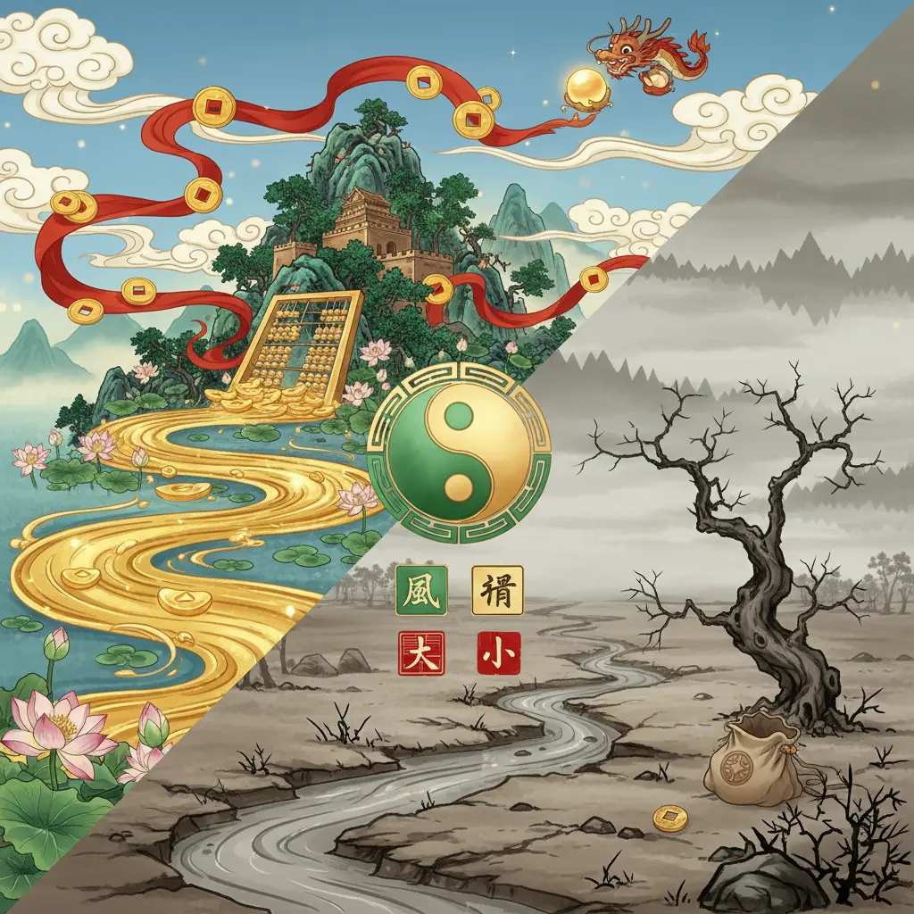 財運大小 - 風水