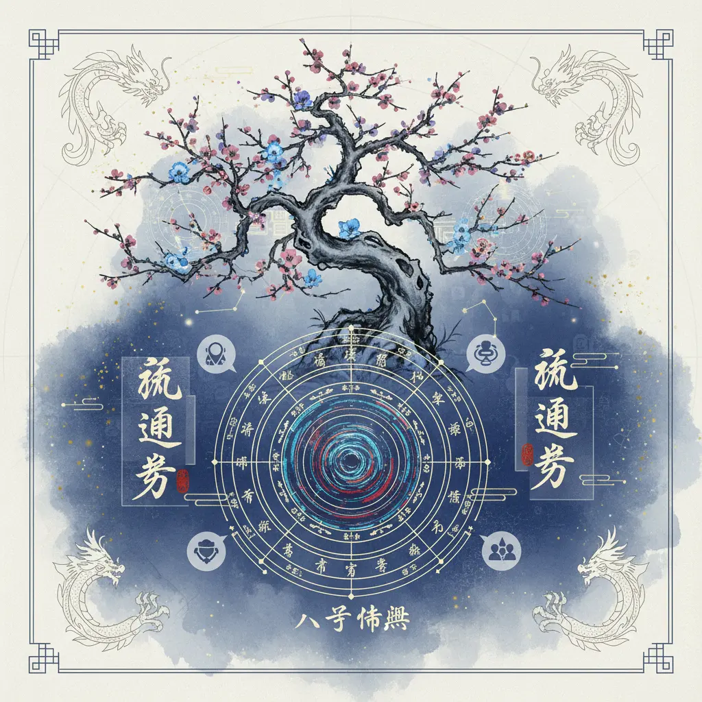八字命盤 - 流年運勢