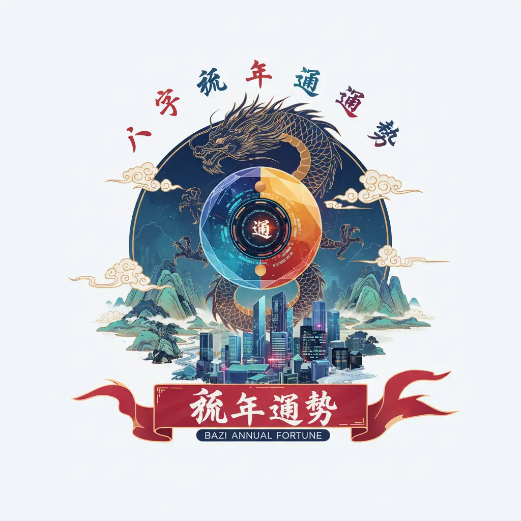 八字流年運勢 - 流年運勢