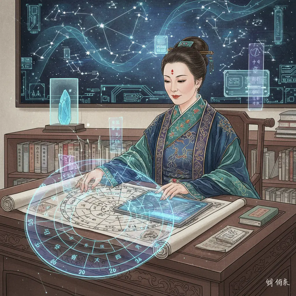 紫微鬥數 - 算命師