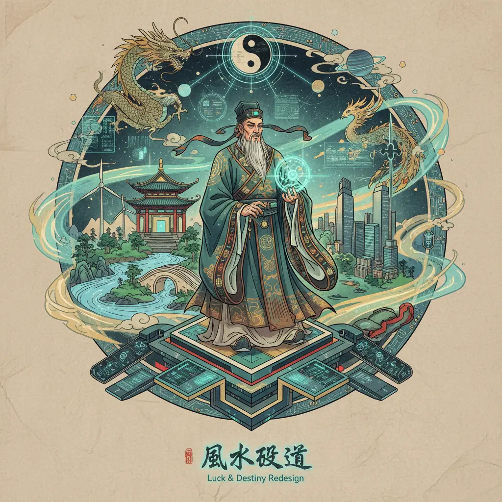 風水改運 - 算命師