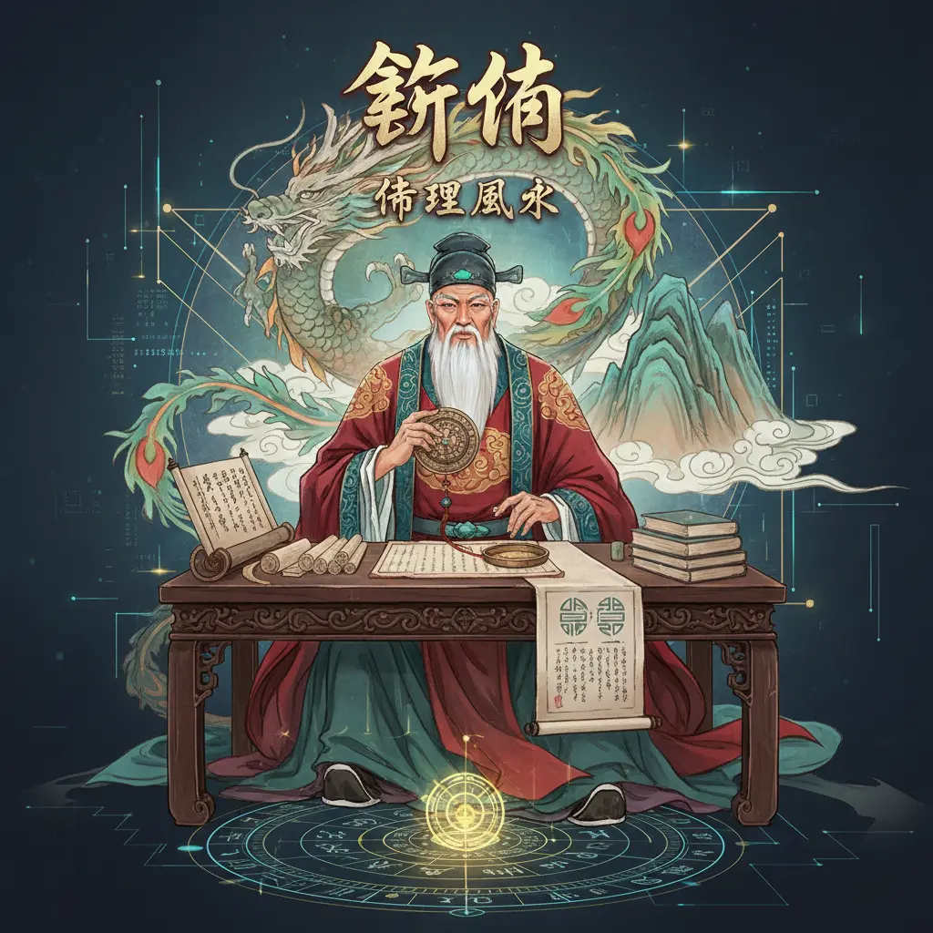 命理風水 - 算命