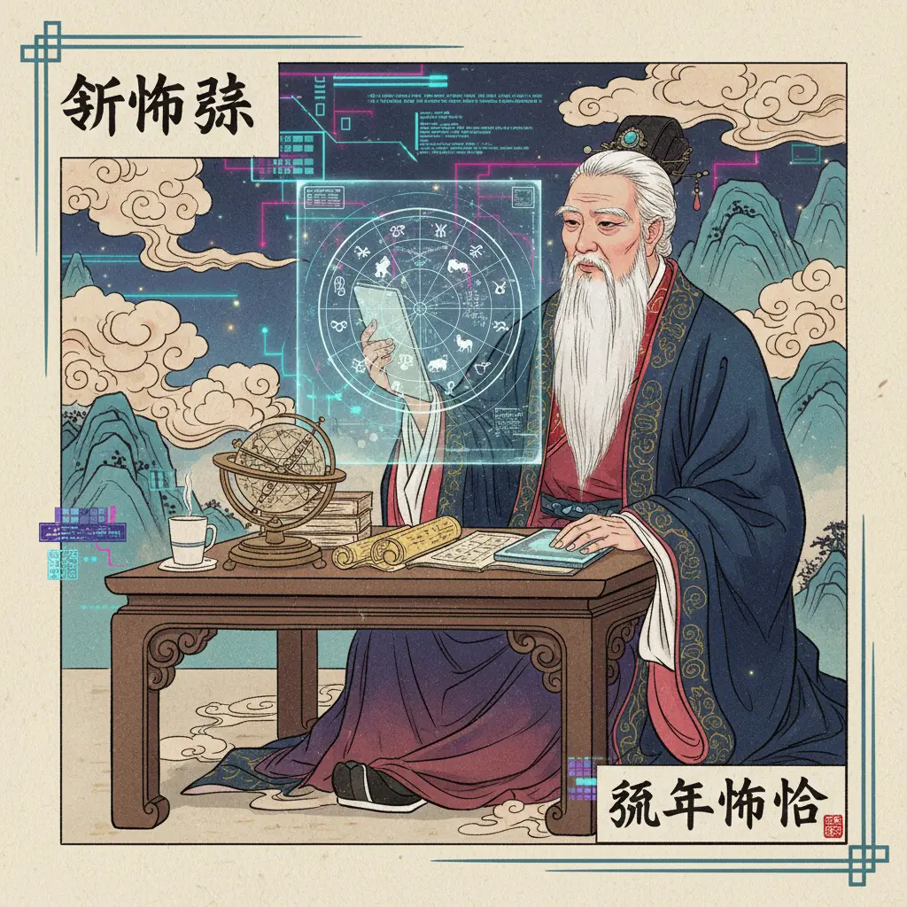 流年命相 - 算命師