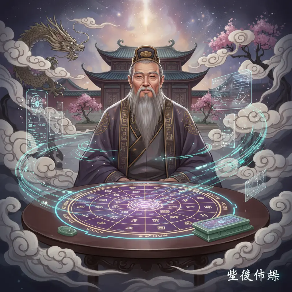 紫微命盤 - 算命師