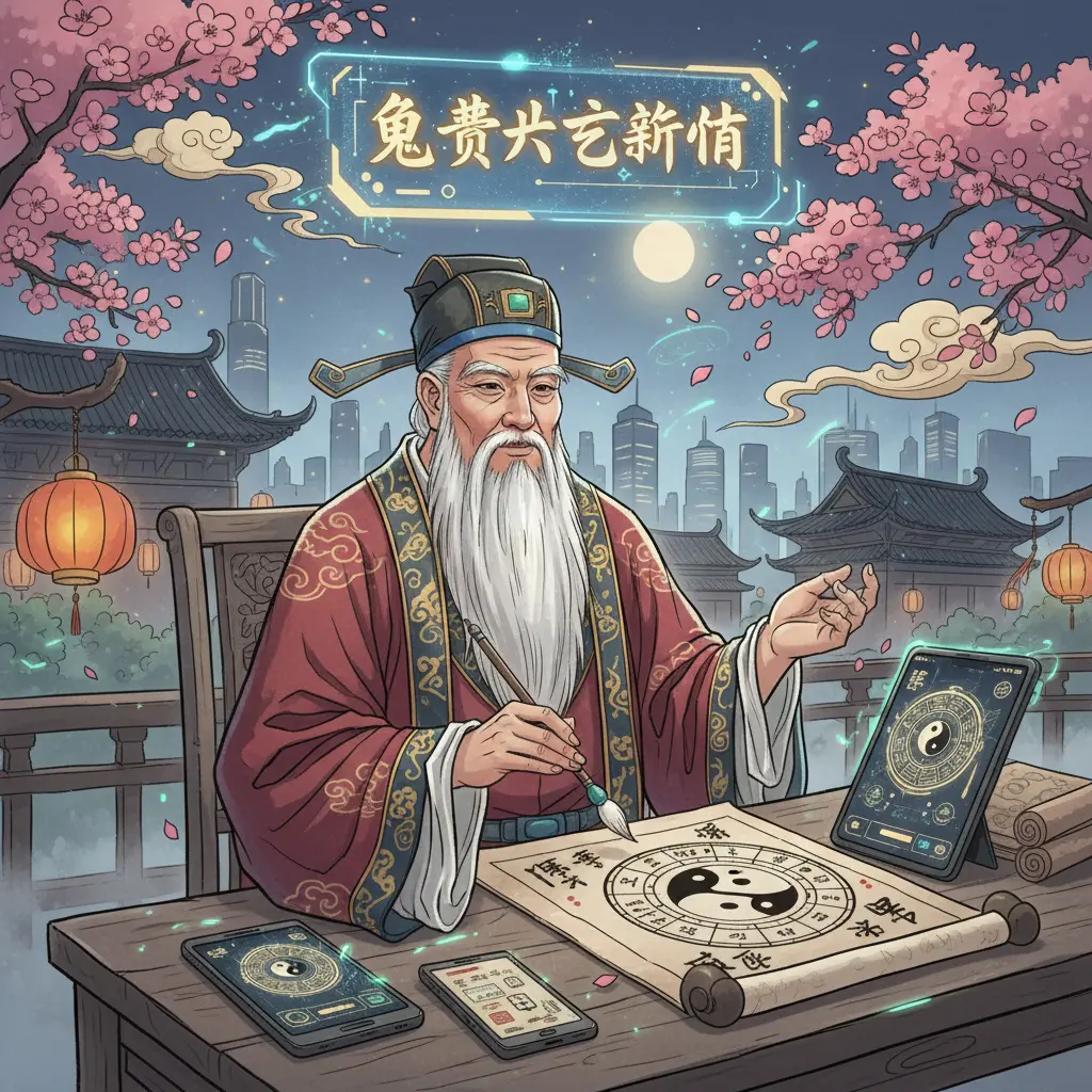 免費八字算命 - 算命師