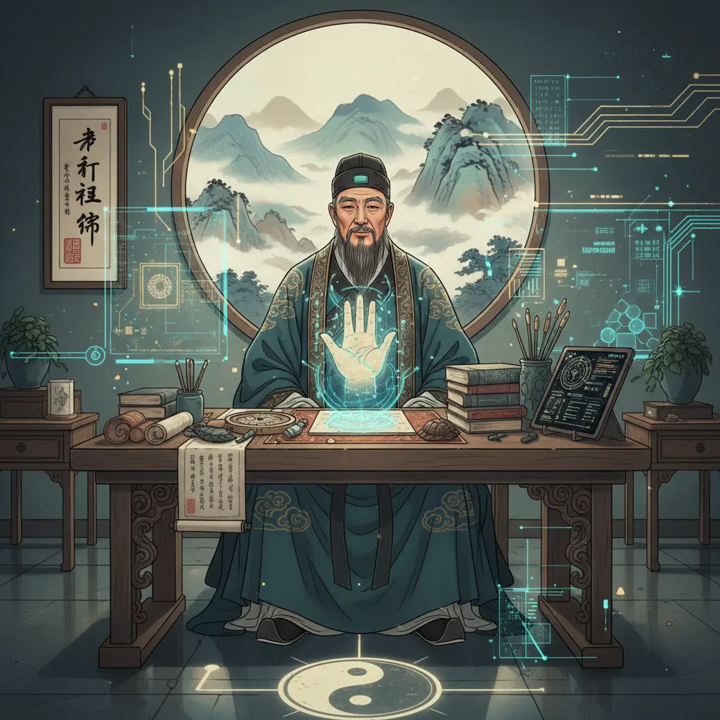 韋千里 - 算命師