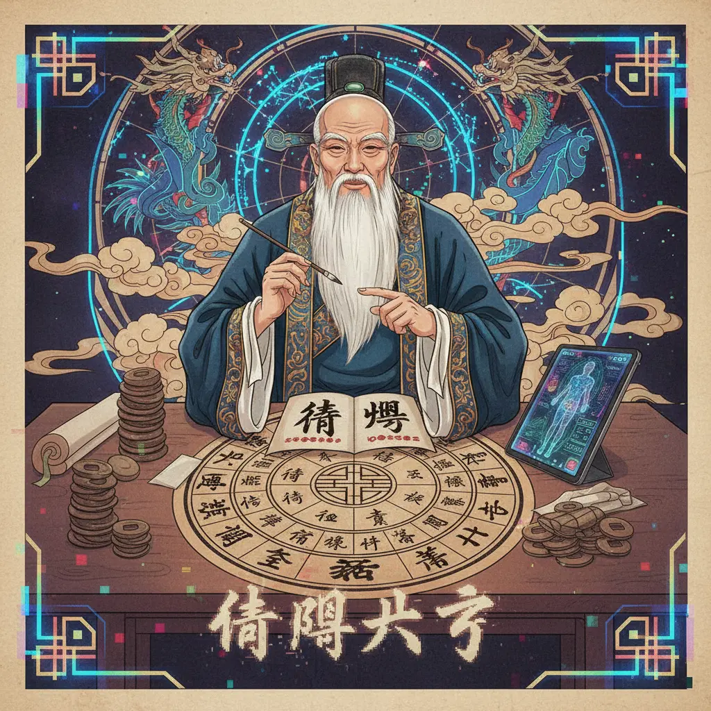 命盤八字 - 算命師