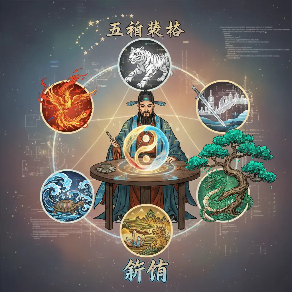 五行結構 - 算命