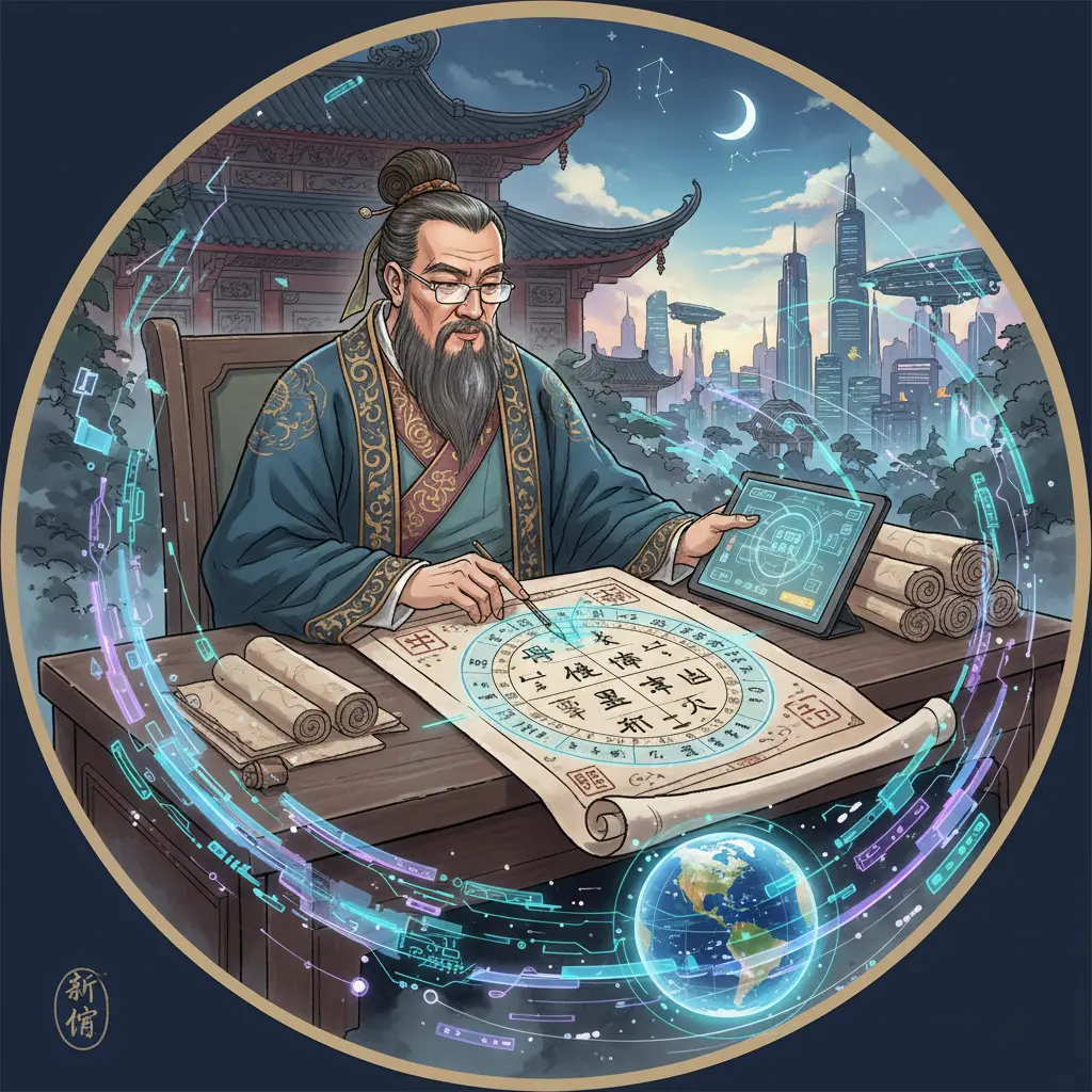 四柱命盤 - 算命師