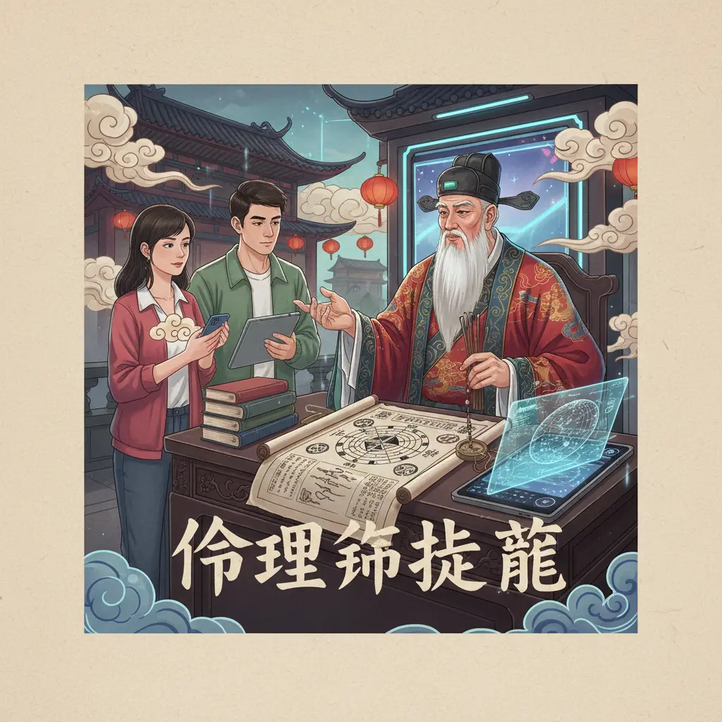 命理師推薦 - 算命師