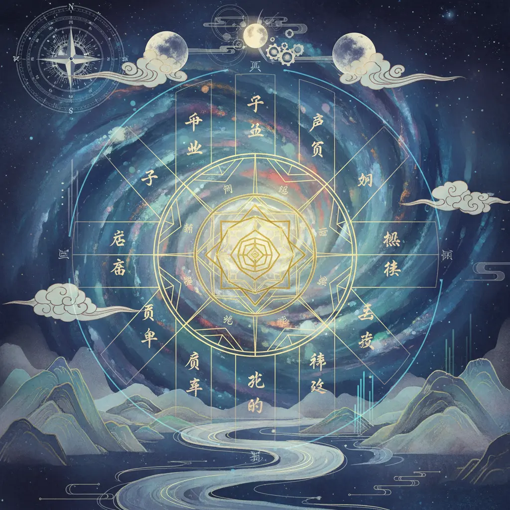 八字 - 天干地支