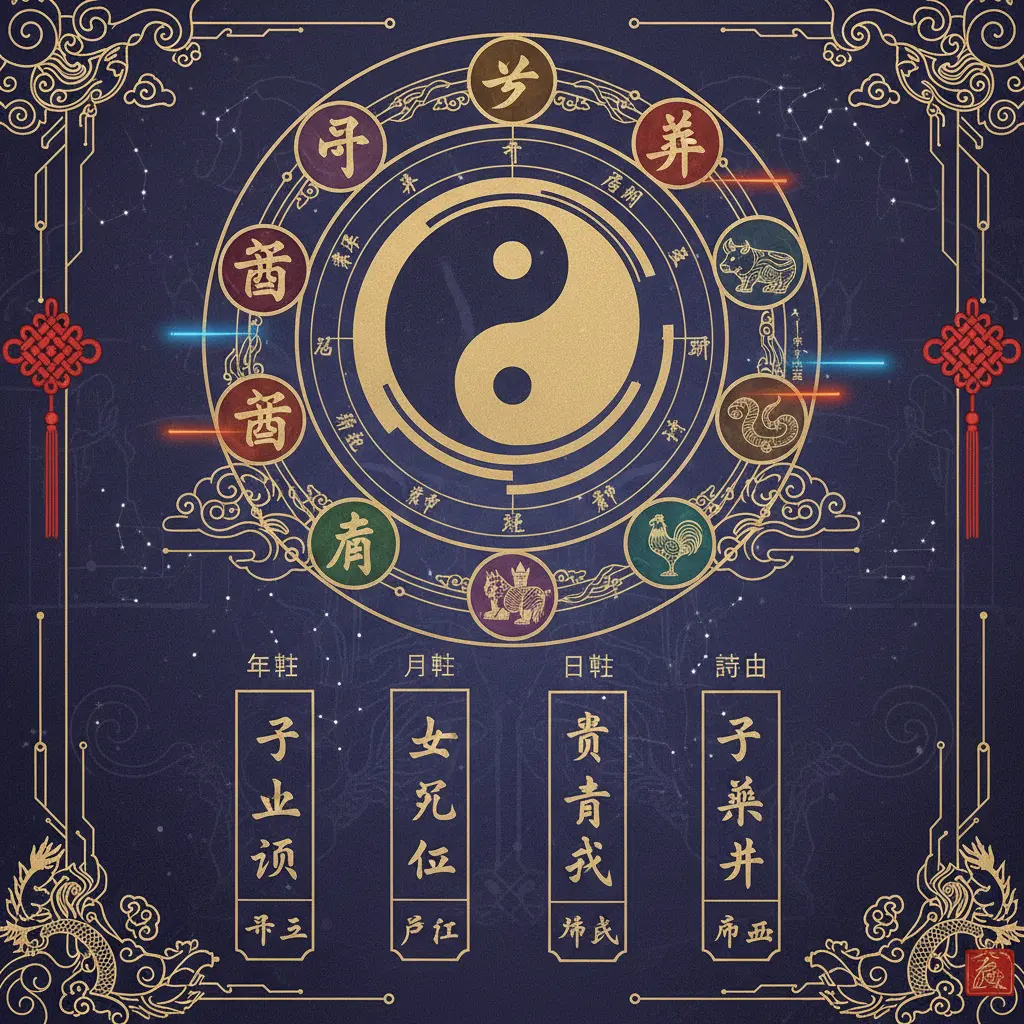 生辰八字 - 天干地支