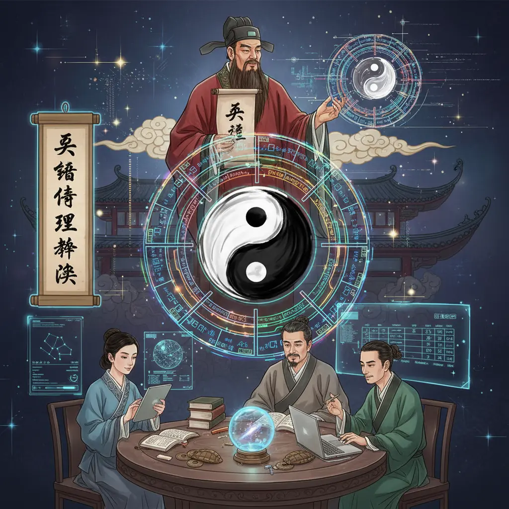 命理教學 - 易經