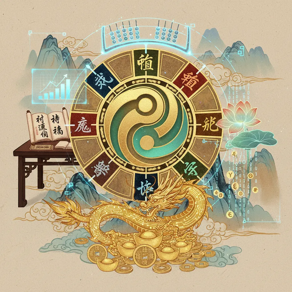 財運分析 - 易經
