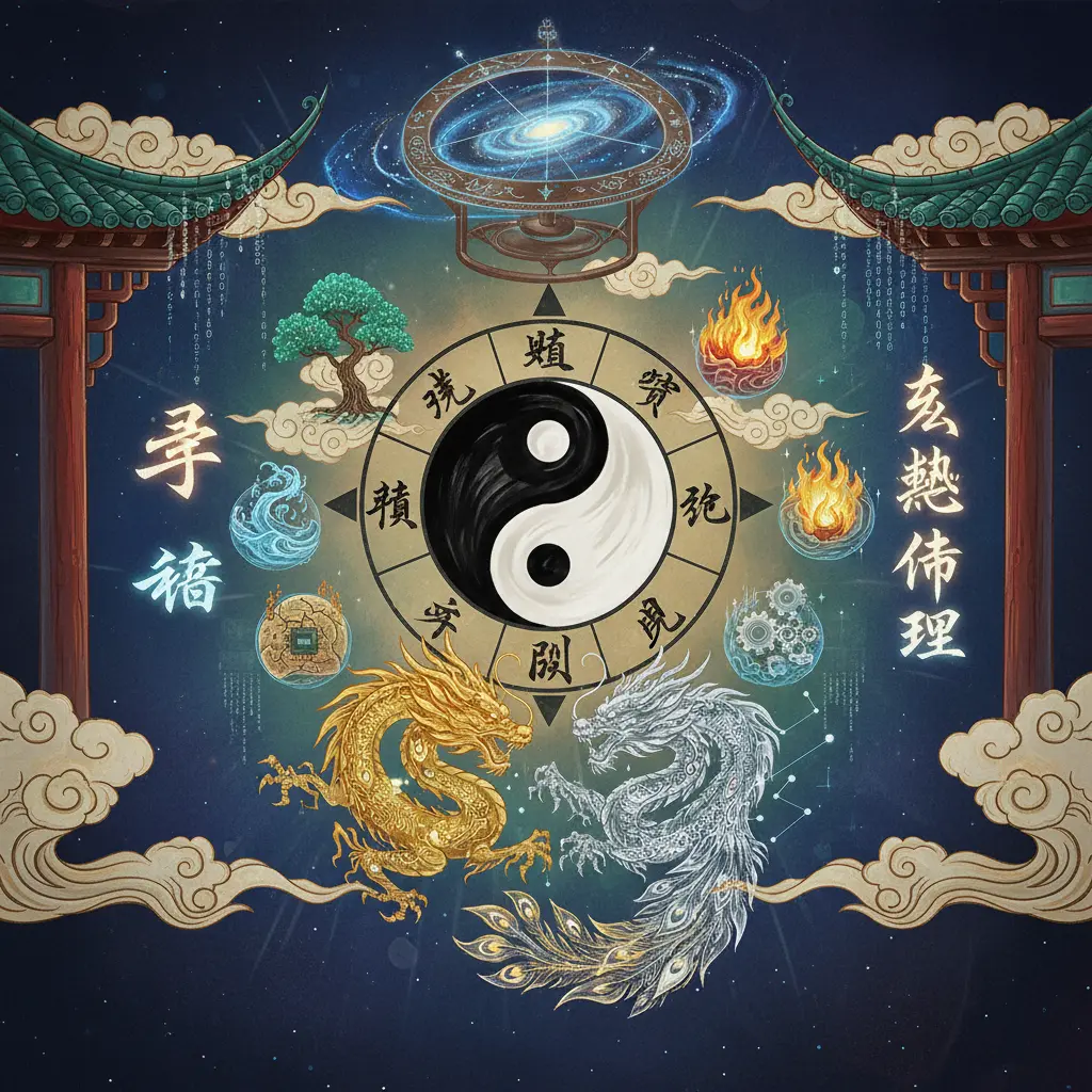 玄學命理 - 易經