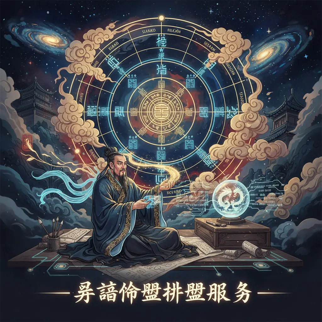 命盤排盤服務 - 易經