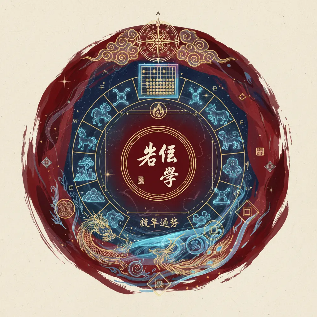 流年運勢 - 姓名學