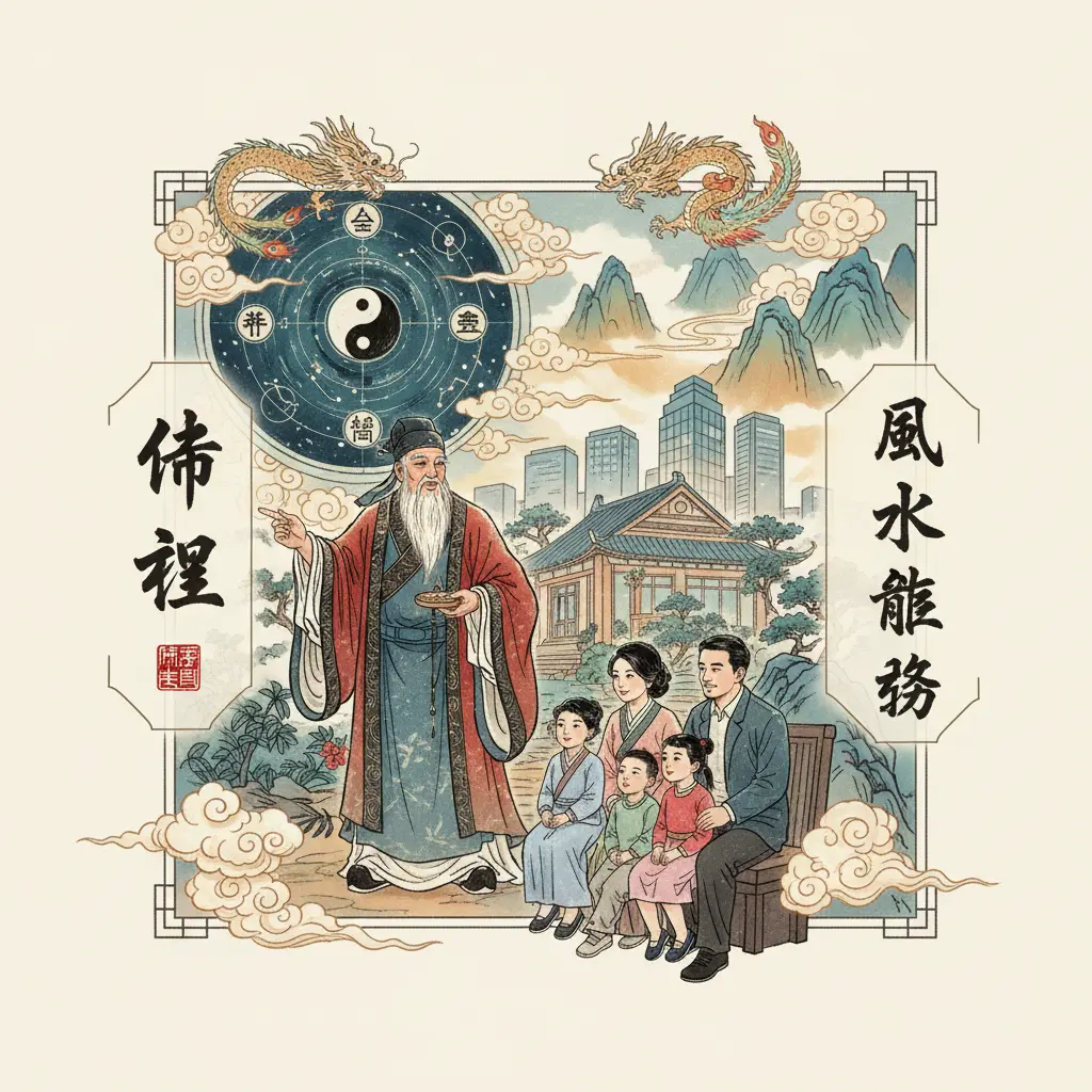 風水師服務 - 命理