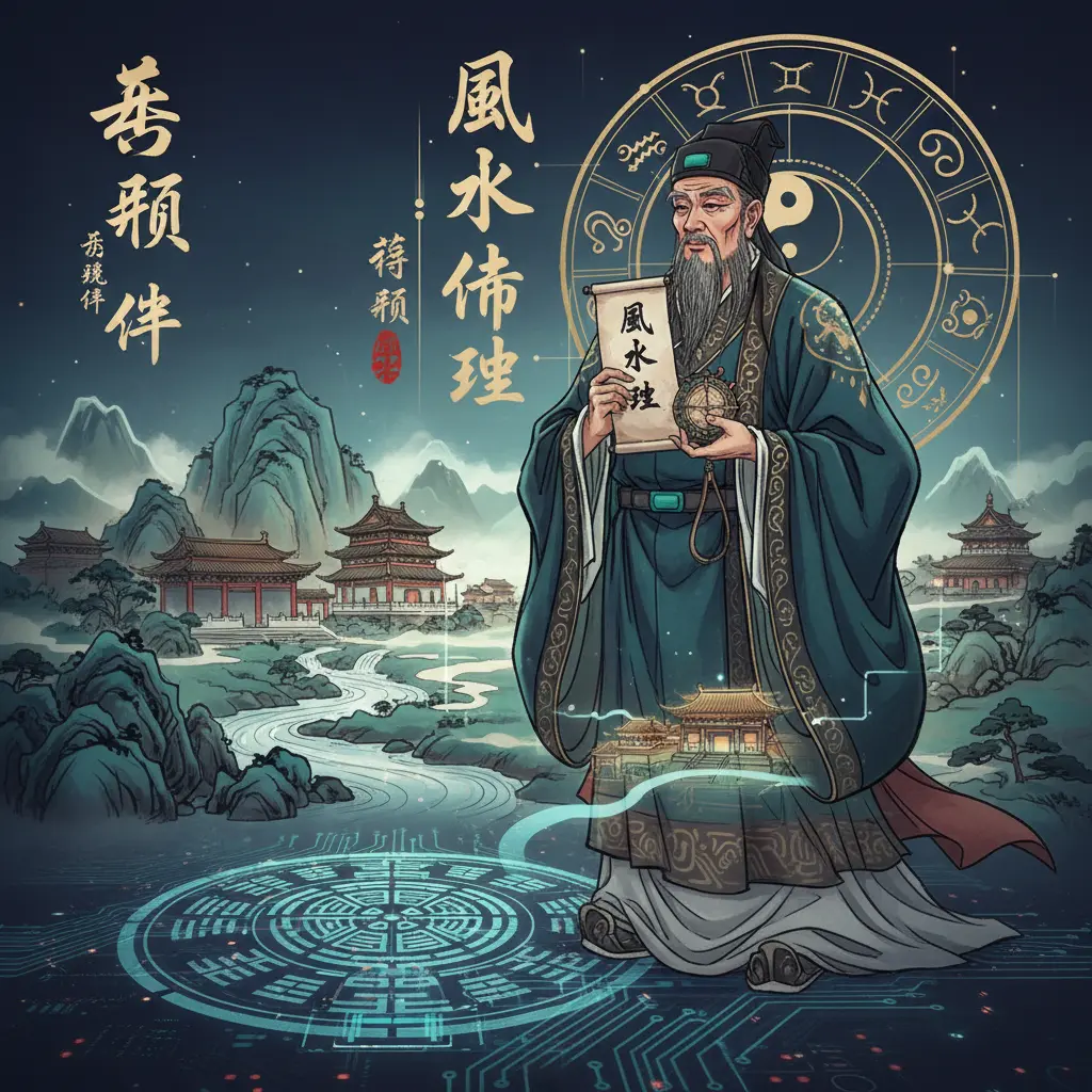 馬君程師傅 - 風水命理