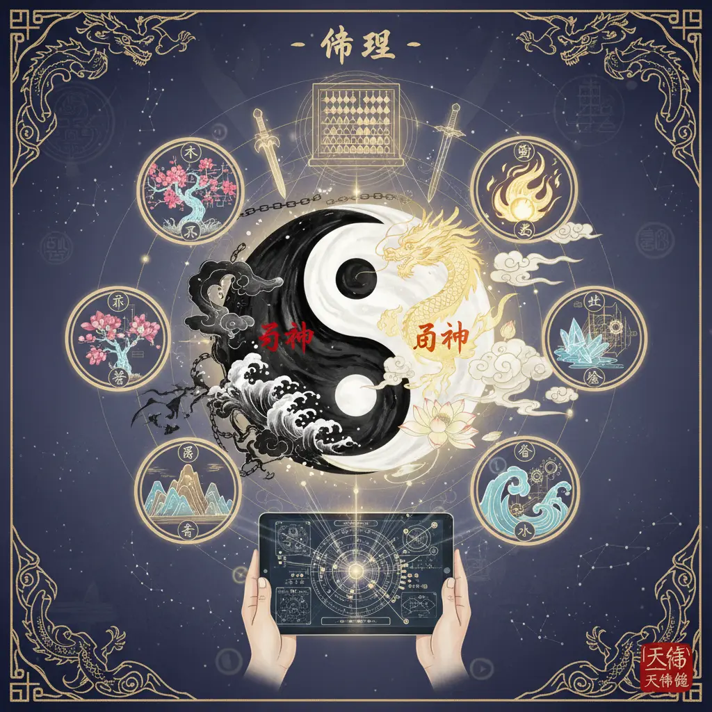 用神喜忌 - 命理