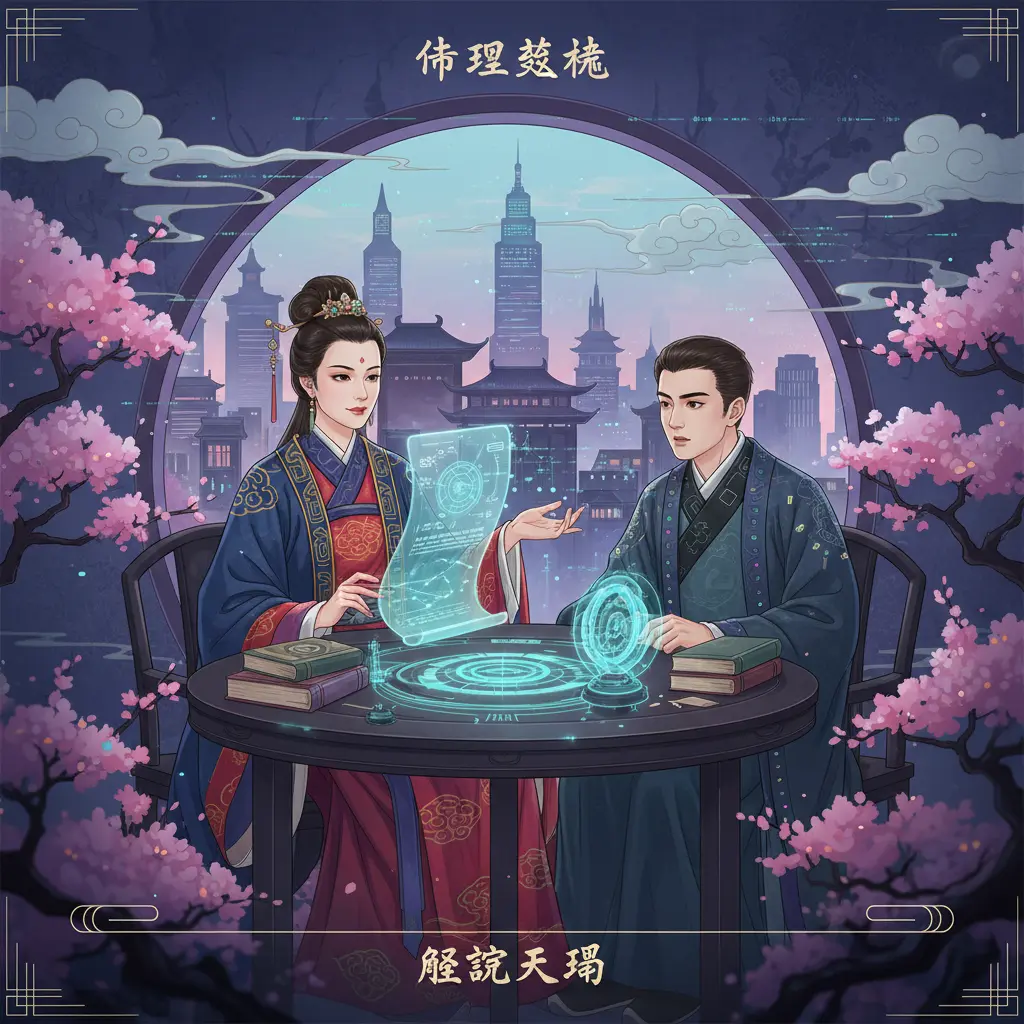 命理解說 - 命理師