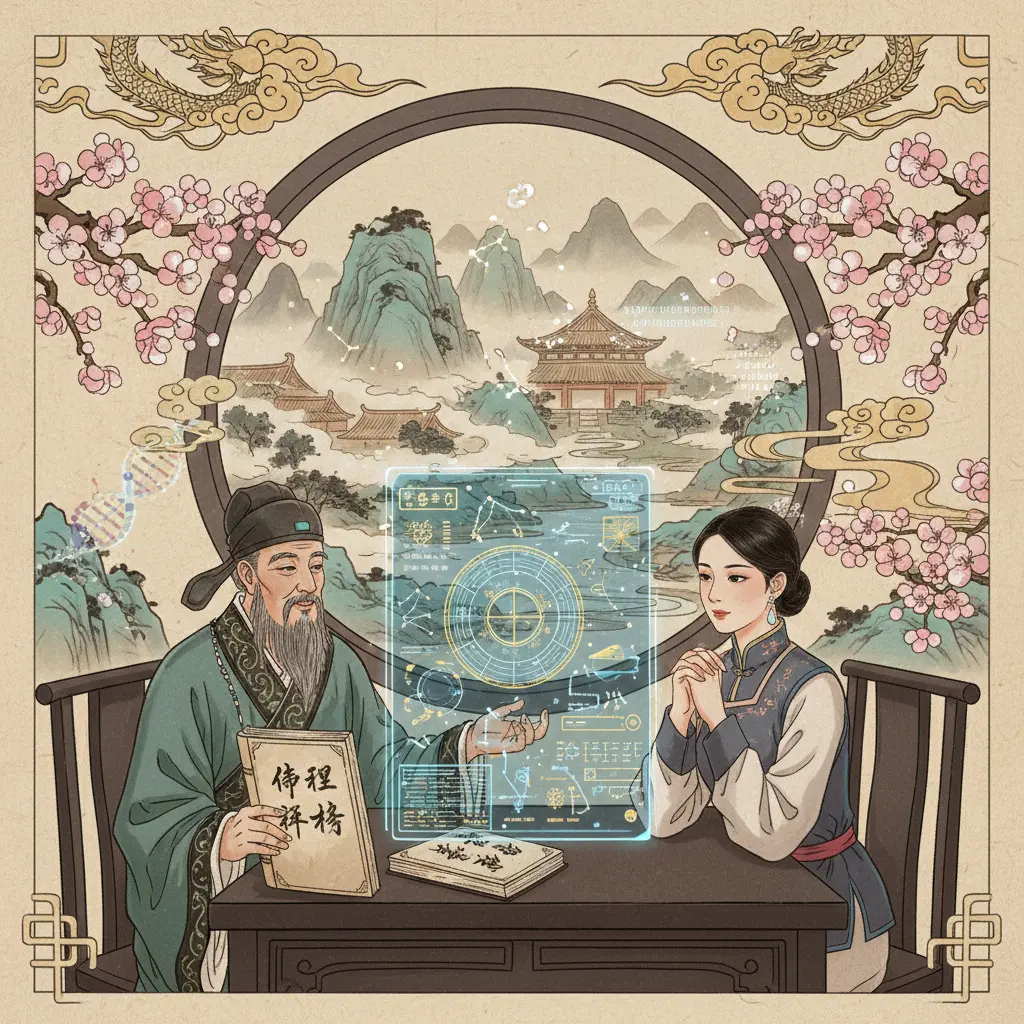 命理解析 - 命理諮詢