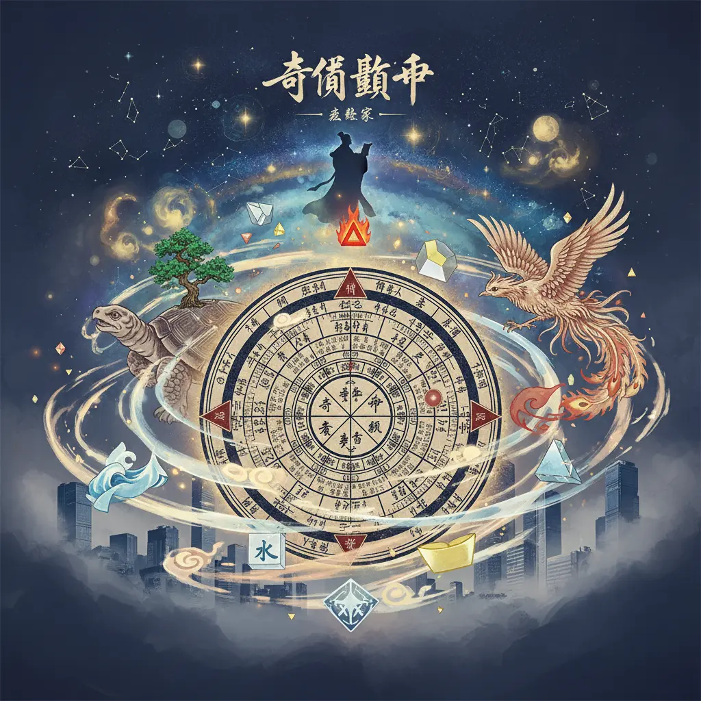 玄學家 - 奇門遁甲
