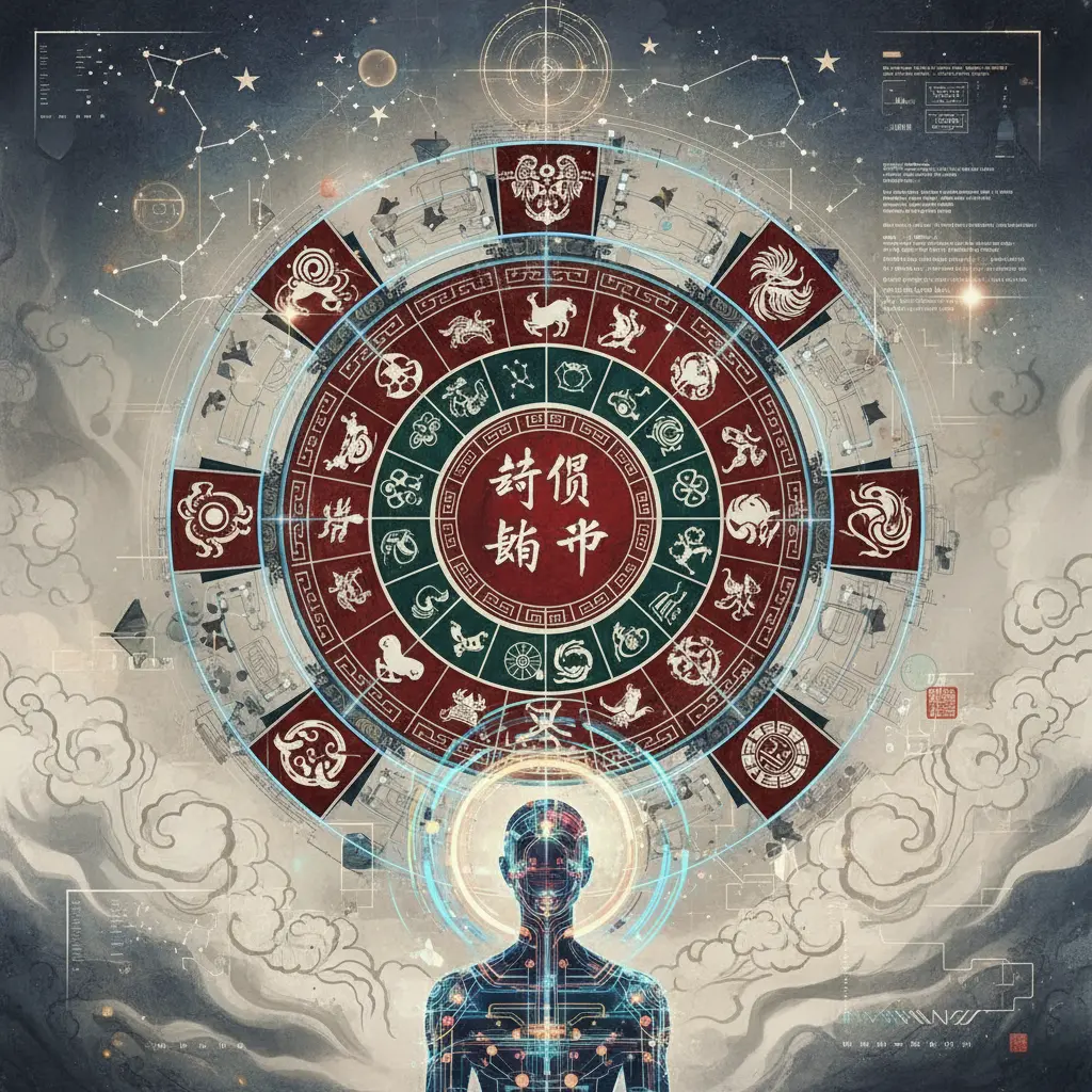 命盤 - 奇門遁甲