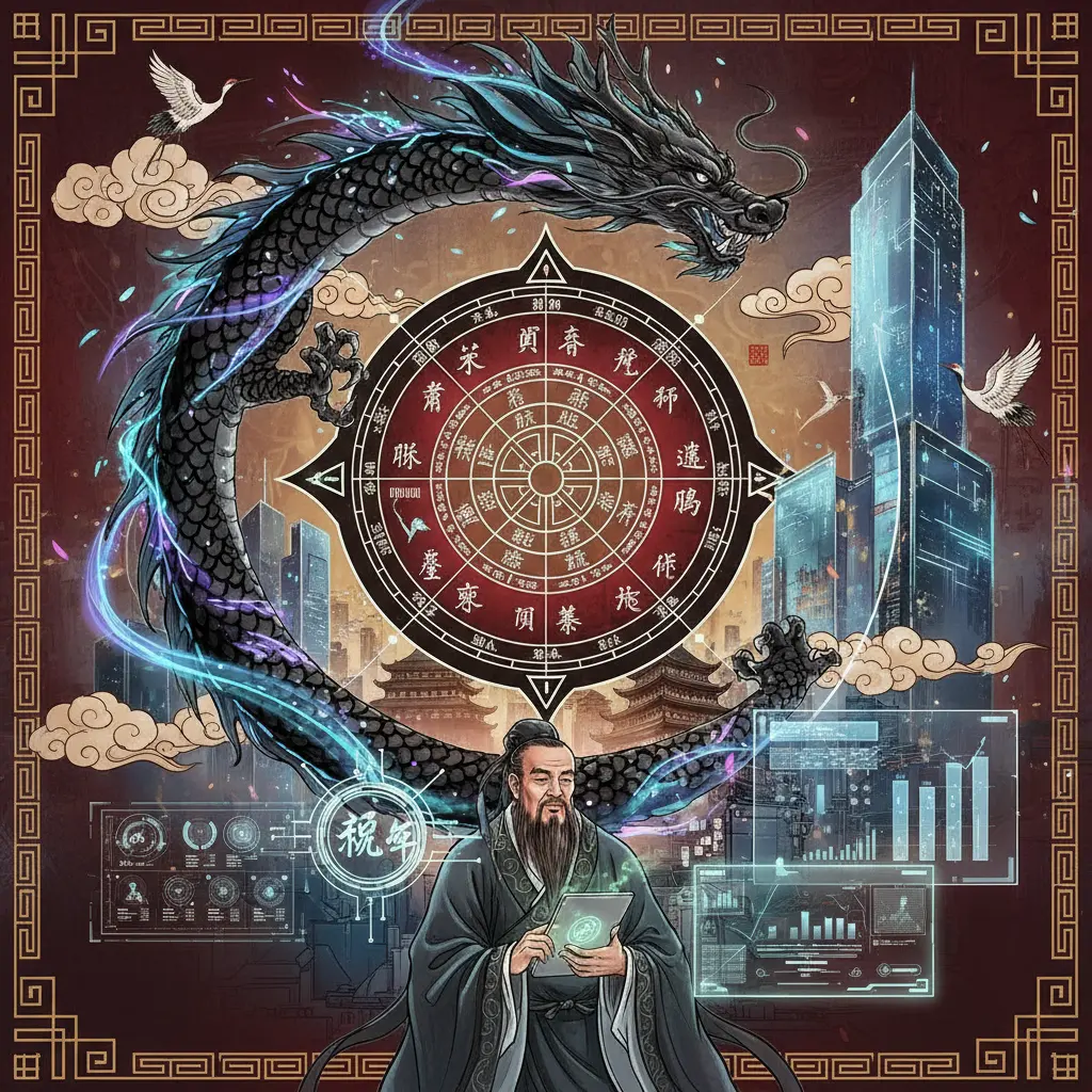 流年分析 - 奇門遁甲