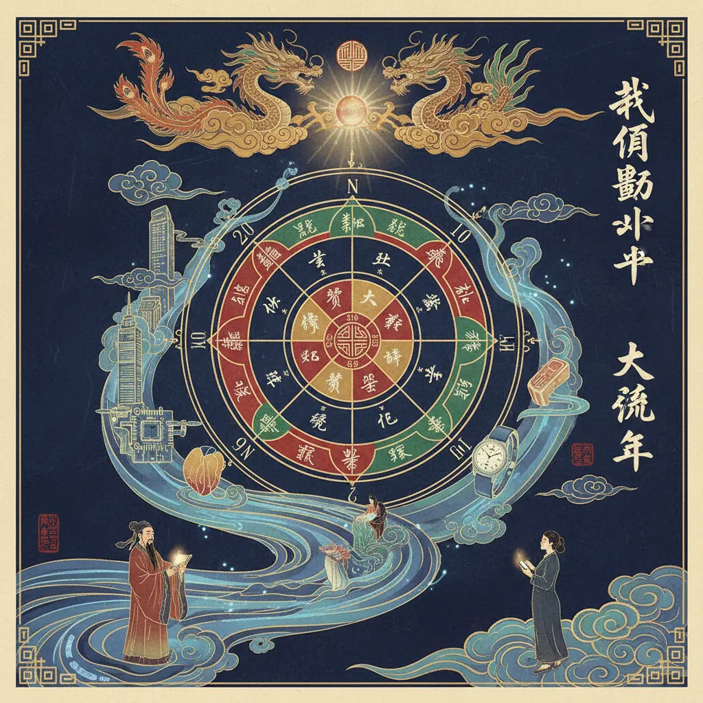 大運流年 - 奇門遁甲