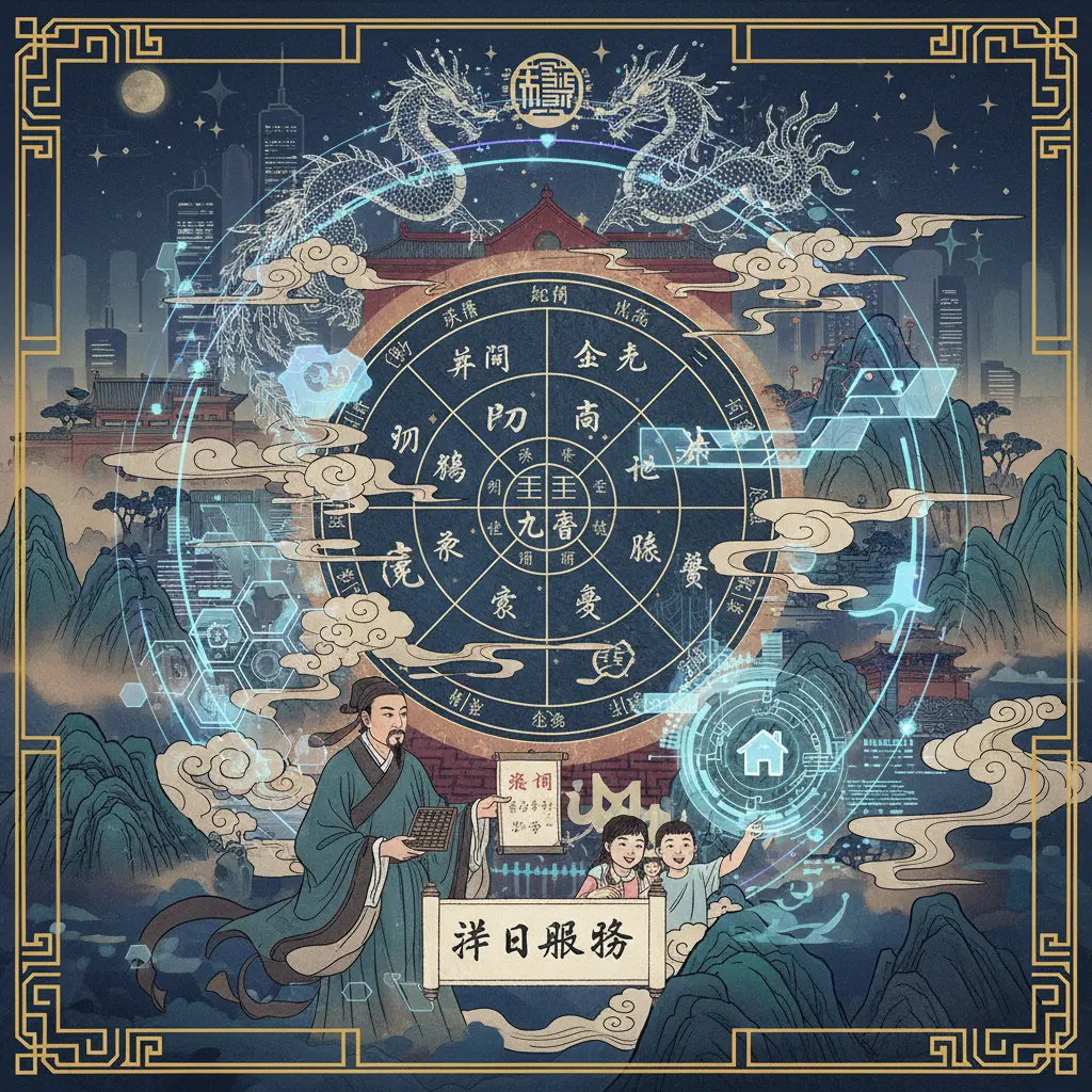 擇日服務 - 奇門遁甲