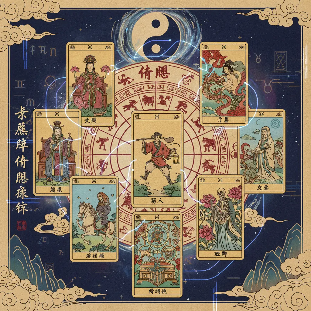 命盤解析 - 塔羅牌