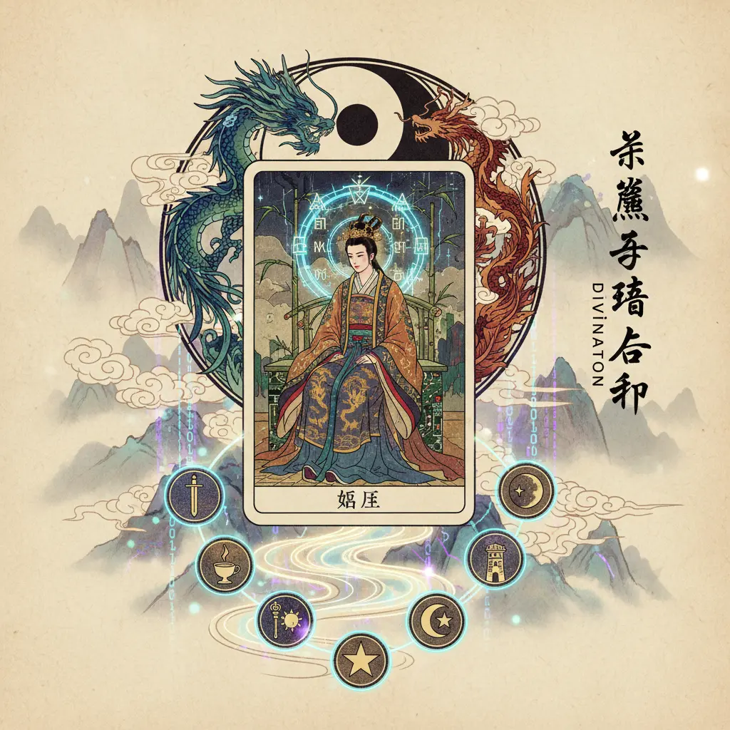 易經占卜 - 塔羅牌