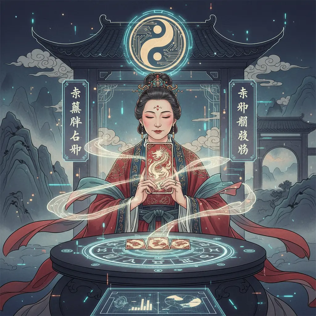 占卜服務 - 塔羅牌占卜