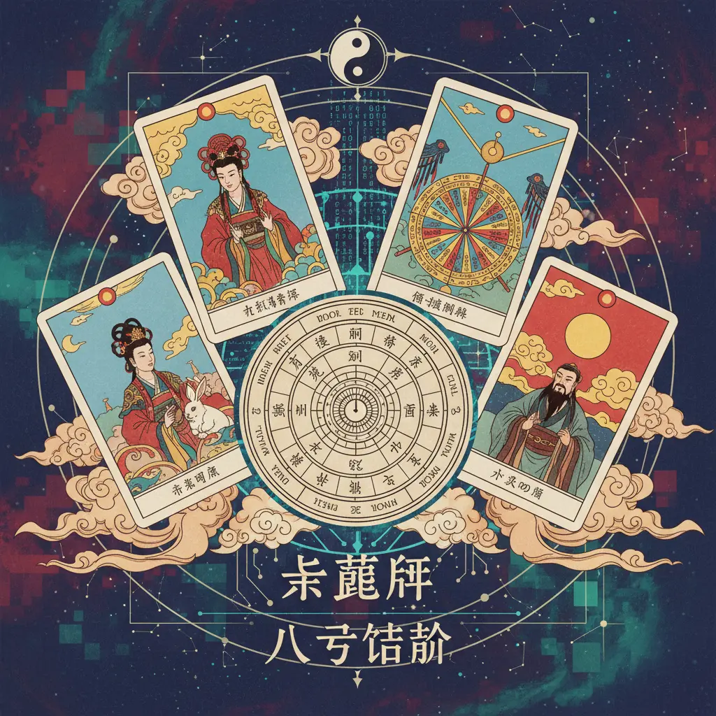八字計算器 - 塔羅牌