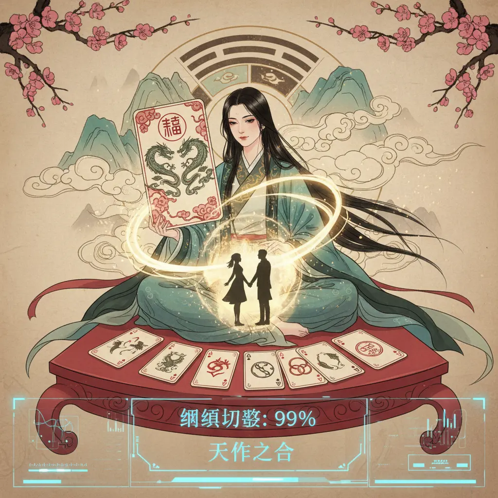 姻緣配對 - 塔羅牌占卜