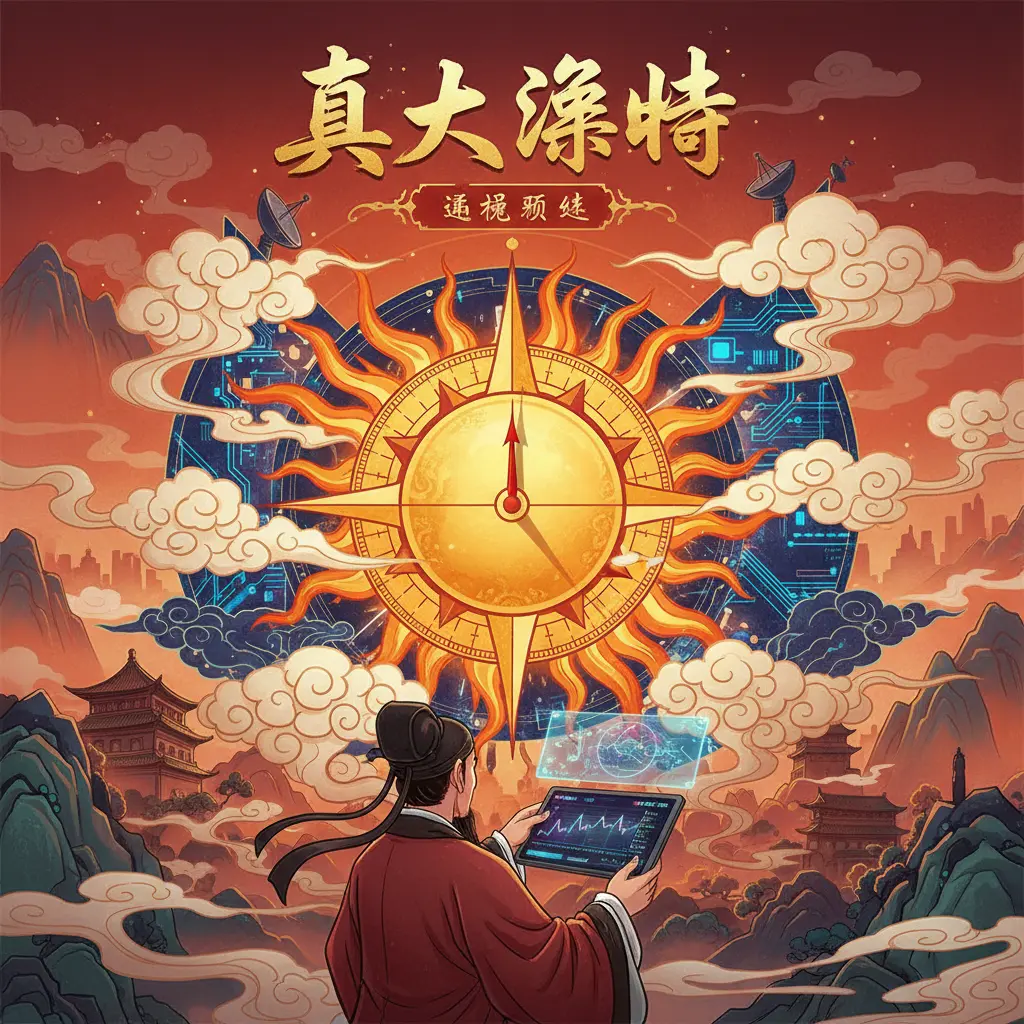 運程預測 - 真太陽時