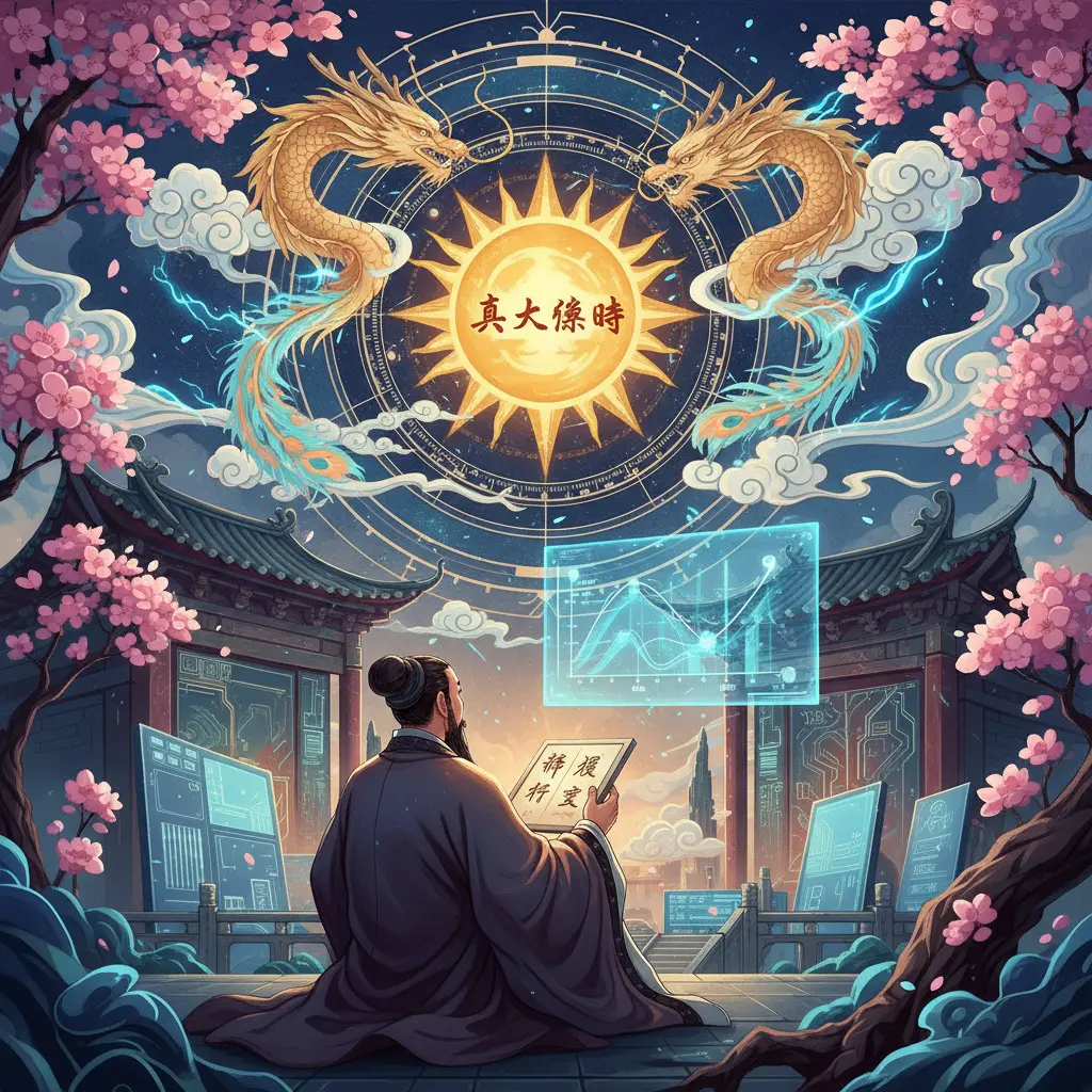 命運預測 - 真太陽時