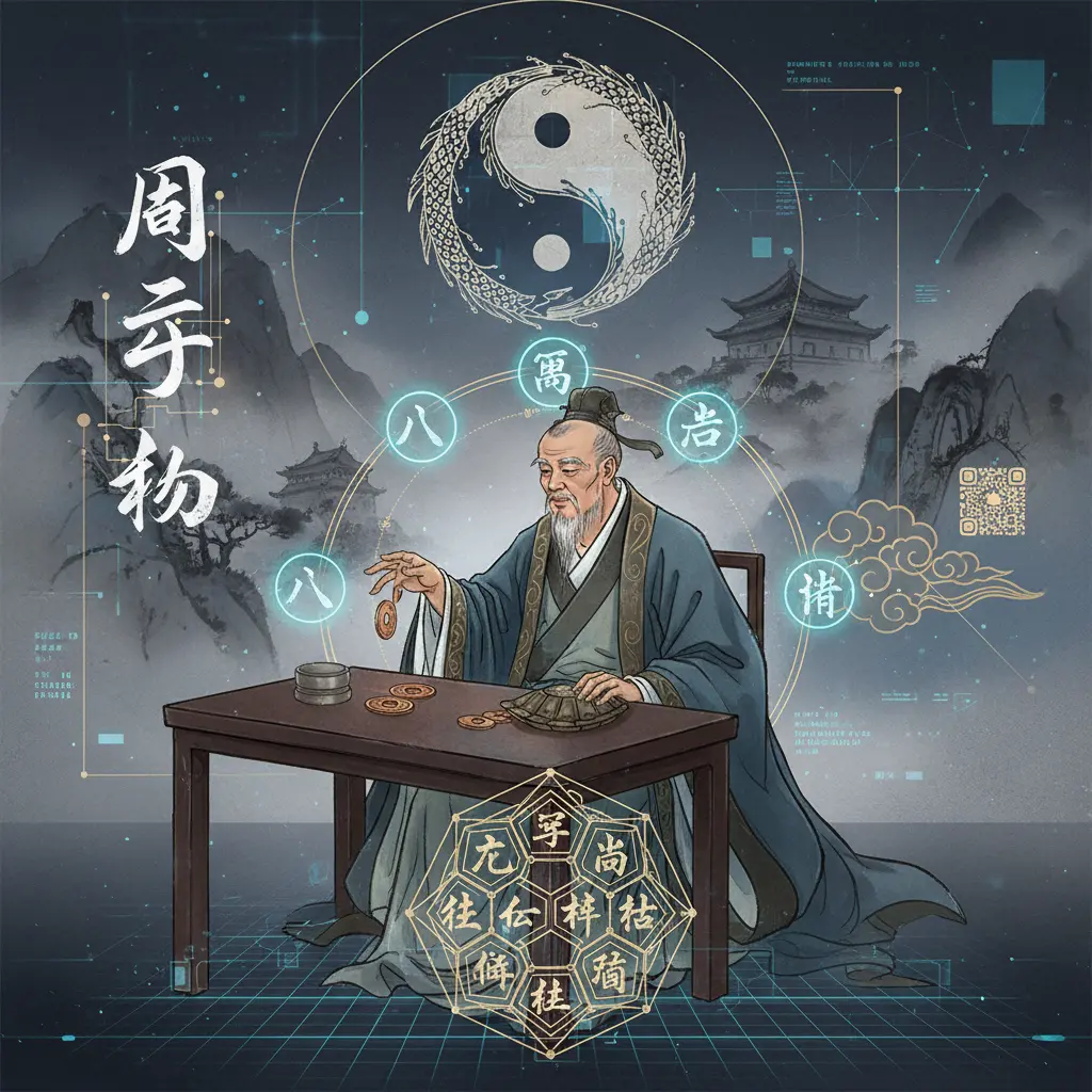 周易占卜 - 周易占卜