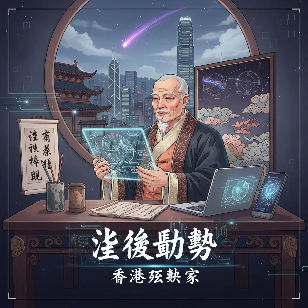 香港玄學家 - 紫微鬥數